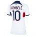 Günstige Paris Saint-Germain Ousmane Dembele #10 Auswärts Fussballtrikot Damen 2023-24 Kurzarm